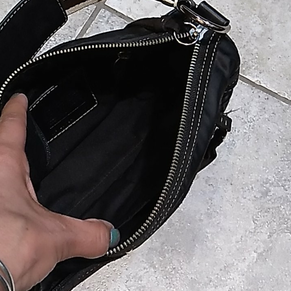 COACH 👜 90's RARE HANDBAG - Picture 12 of 12